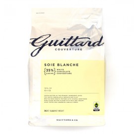 Guittard Guittard Soie Blanche 35% White Chocolate Couverture Wafers - 3kg 3350