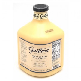 Guittard Guittard Sweet Ground White Satin Chocolate Syrup - 3.5 kg 7095