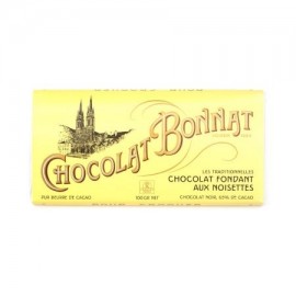 Bonnat Bonnat 65% Dark Chocolate & Hazelnut Bar - 100g – Chocosphere