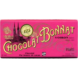 Bonnat Haiti Bar 100g