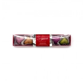 Suzanne's Chocolate Suzanne's Chocolate Heart Shaped Assorted Chocolates Box - 6 pc - 44 grams