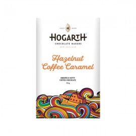 Hogarth Hazelnut Coffee Caramel 33% Single Origin Milk Chocolate Bar - 70g