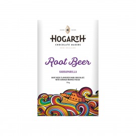 Hogarth Hogarth Root Beer 68% Dark Chocolate Bar - 70g