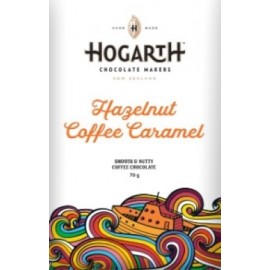 Hogarth Hazelnut Coffee Caramel 33% Single Origin Milk Chocolate Bar - 70g