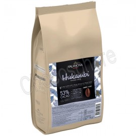 Valrhona Hukambi 53% Dark Milk 'Les Feves' 12Kg