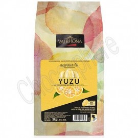 Valrhona Inspiration Yuzu Les Feves 3Kg