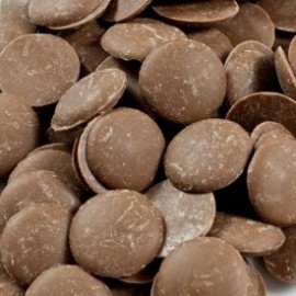 Guittard 'Brussels' Milk Chocolate Wafers - 1Kg
