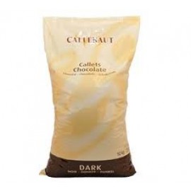 Callebaut C811NV Semi-Sweet Callets 10Kg