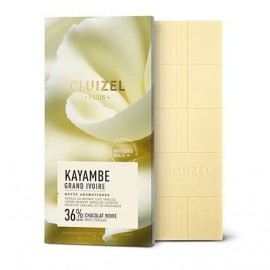 Michel Cluizel Michel Cluizel Kayambe Ivoire 36% White Chocolate Bar - 70g