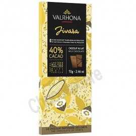 Valrhona Lait Jivara Chocolate Bar 70g