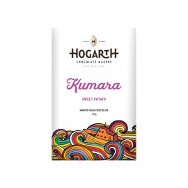 Hogarth Hogarth Kumara 46% Single Origin Milk Chocolate Bar - 70g 