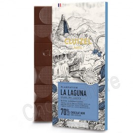 Michel Cluizel Plantation La Laguna Noir 70% Chocolate Bar - 70g