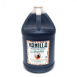 La Vencedora La Vencedora Four Fold Concentrated Mexican Vanilla Flavoring - 1 Gallon