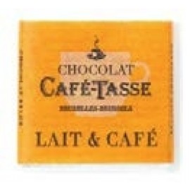 Cafe-Tasse Cafe-Tasse Lait & Café 38% Milk Chocolate & Coffee Napolitains Bag - 4kg 6004N