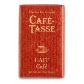 Cafe-Tasse Lait Café 38% Milk Chocolate & Coffee Mini-Bars Bulk Box - 1.5kg 8004