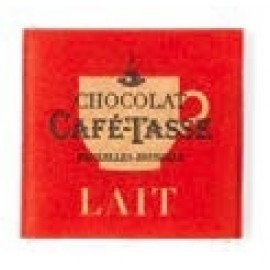 Cafe-Tasse Cafe-Tasse Lait 32% Milk Chocolate Napolitains Box - 4kg 6001N