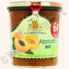Les Comtes de Provence Organic Apricot Spread - Abricots BIO