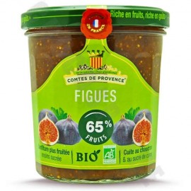 Les Comtes de Provence Organic Fig Spread - Figues BIO