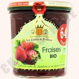Les Comtes de Provence Organic Strawberry Spread - Fraises BIO