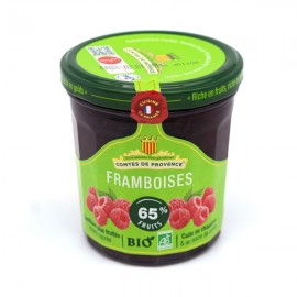Les Comtes de Provence Les Comtes de Provence Framboises BIO Raspberry Spread - 350 grams