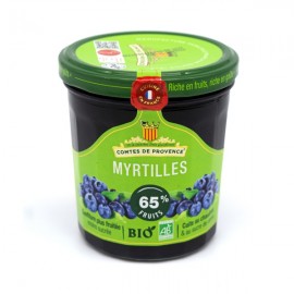 Les Comtes de Provence Les Comtes de Provence Myrtilles BIO Blueberry Spread - 350 grams