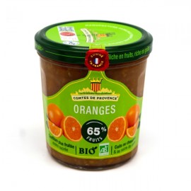 Les Comtes de Provence Les Comtes de Provence Oranges BIO Orange Spread - 350 grams