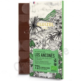 Michel Cluizel Los Ancones 73% Bar - 70g