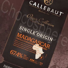 Callebaut Callebaut Madagascar Callets