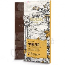 Michel Cluizel Mangaro Noir 71% Bar - 70g