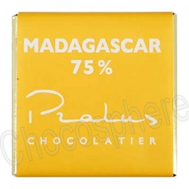 Pralus Francois Pralus Madagascar BIO 75% Single Origin Dark Chocolate Napolitains - 1kg