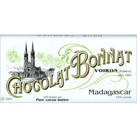 Bonnat Madagascar Bar 100g