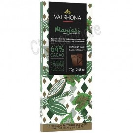 Valrhona Manjari Chocolate Bar 70g