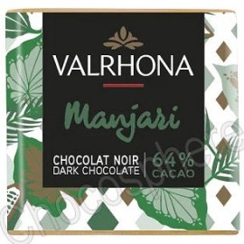 Valrhona Manjari 64% Tasting Square - 5g