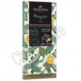 Valrhona Manjari Orange Chocolate Bar 120g