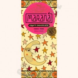 Marana Cusco Milk Chocolate Bar - 50% Cacao - 70g