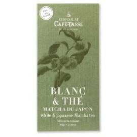 Cafe-Tasse White Matcha Tea Tablet 85g