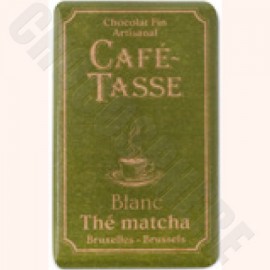 Cafe-Tasse White Matcha Tea Mini Tab - 9g