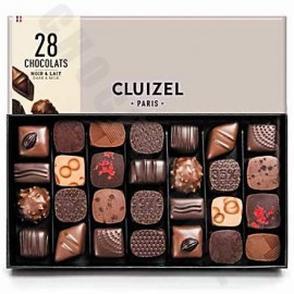 Michel Cluizel 28 Assorted Bon Bons Box - 305g