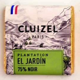 Michel Cluizel Plantation El Jardin 75% Square
