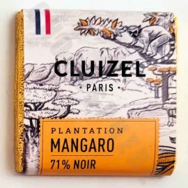 Michel Cluizel Mangaro Noir 71% Square