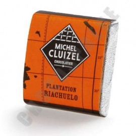 Michel Cluizel Plantation Riachuelo Noir Dark Chocolate Square