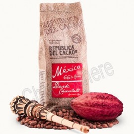 Republica del Cacao Mexico 66% Cacao Buttons 2.5Kg Bag