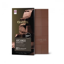 Michel Cluizel Michel Cluizel Arcango Grand Noir 85% Dark Chocolate Bar - 70g 12285