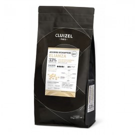 Michel Cluizel Michel Cluizel Elianza Ivoire 33% White Chocolate Mini-Grammes Bag - 3kg