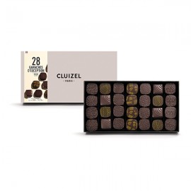 Michel Cluizel Michel Cluizel Ganaches D'Exception Assorted Dark Chocolate Truffles - 28pc 13628