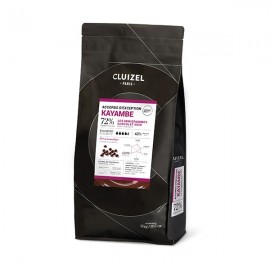 Michel Cluizel Michel Cluizel Kayambe Noir 72% Dark Chocolate Mini-Grammes Bag - 3kg 20067