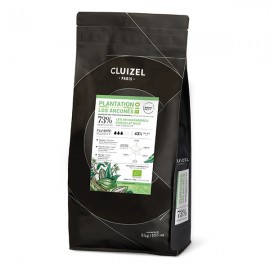 Michel Cluizel Michel Cluizel Plantation Los Ancones BIO 73% Dark Chocolate Mini-Grammes Bag - 3kg 20494