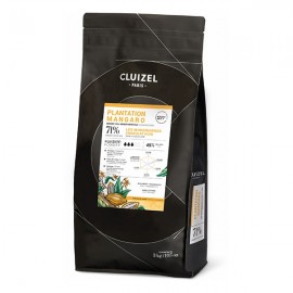 Michel Cluizel Michel Cluizel Plantation Mangaro Noir 71% Single Origin Dark Chocolate Mini-Grammes Bag - 3kg 20530