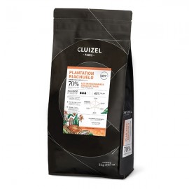 Michel Cluizel Michel Cluizel Plantation Riachuelo Noir 70% Dark Chocolate Mini-Grammes Bag - 3kg