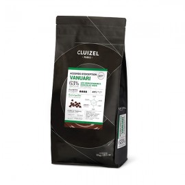 Michel Cluizel Michel Cluizel Vanuari 63% Dark Chocolate Mini-Grammes Bag - 3kg 20047